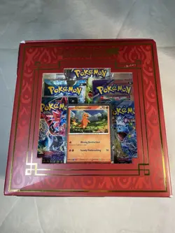 2023 Pokemon TCG Charizard ex Super Premium Collection Box Factory Sealed READDD - Image 3