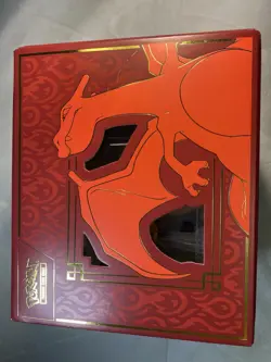 2023 Pokemon TCG Charizard ex Super Premium Collection Box Factory Sealed READDD - Image 5