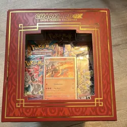 Pokemon TCG Charizard ex Super-Premium Collection Box Booster Promo English 2023 - Image 2