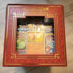 Pokemon TCG Charizard ex Super-Premium Collection Box Booster Promo English 2023 - Image 3