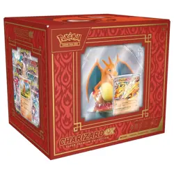 Pokemon TCG: Charizard ex Super-Premium Collection Box Brand New Sealed - Image 1