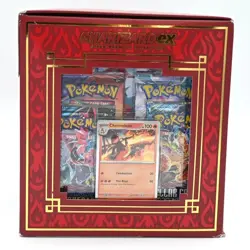 Pokemon TCG: Charizard ex Super-Premium Collection Box Brand New Sealed - Image 3