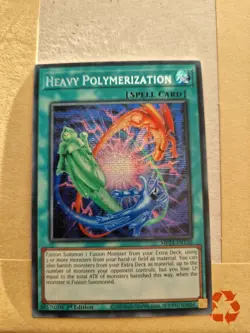 YuGiOh! Heavy Polymerization MP24-EN150 Prismatic Secret Rare 1st Edition NM - Image 1