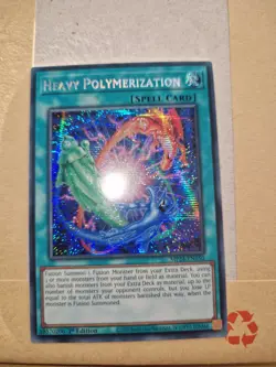 YuGiOh! Heavy Polymerization MP24-EN150 Prismatic Secret Rare 1st Edition NM - Image 2