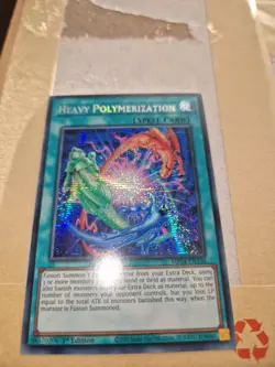 YuGiOh! Heavy Polymerization MP24-EN150 Prismatic Secret Rare 1st Edition NM - Image 3