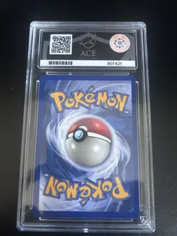 ACE 9 MEWTWO 10/102 1999 BASE SET HOLO RARE WOTC GRADED POKEMON TCG CARD MINT - Image 2