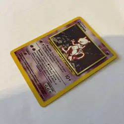 Pokemon Card Mewtwo Holo Base Set 10/102 WOTC 1999 Vintage Rare LP - Image 4