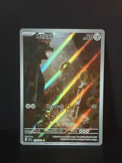 Meltan - 179/162 Holo - Pokemon TCG SV05: Temporal Forces - Image 1