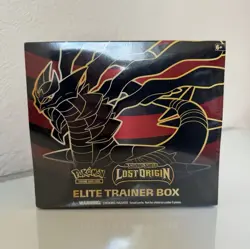 Pokemon Sword & Shield Lost Origin Elite Trainer Box ETB Factory Sealed - Image 1