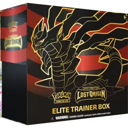 Pokemon TCG: Sword & Shield Lost Origin New Sealed - Elite Trainer Box ETB - Image 1