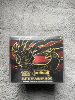 Pokemon: Sword & Shield Lost Origin Elite Trainer Box ETB New Factory Sealed - Image 1