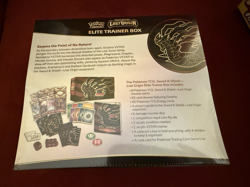 Pokemon Sword & Shield Lost Origin Elite Trainer Box ETB New Factory Sealed - Image 2