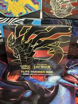 Pokemon TCG Sword Shield Lost Origin Elite Trainer Box ETB Factory Sealed - Image 1