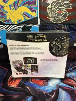 Pokemon TCG Sword Shield Lost Origin Elite Trainer Box ETB Factory Sealed - Image 2