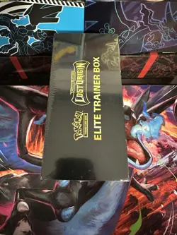 Pokemon TCG Sword Shield Lost Origin Elite Trainer Box ETB Factory Sealed - Image 3