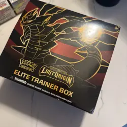 Pokemon TCG Sword Shield Lost Origin Elite Trainer Box ETB Factory Sealed - Image 1