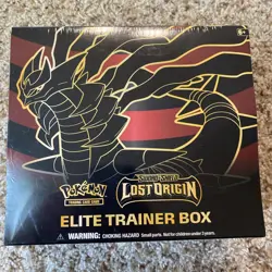 Pokemon TCG Sword & Shield Lost Origin Elite Trainer Box ETB - New & Sealed - Image 1