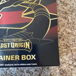 Pokemon TCG Sword & Shield Lost Origin Elite Trainer Box ETB - New & Sealed - Image 5