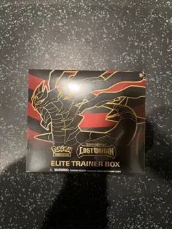 Pokemon TCG Sword Shield Lost Origin Elite Trainer Box ETB Factory Sealed - Image 1