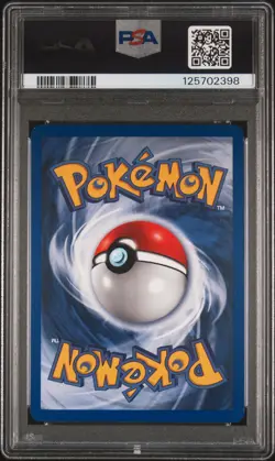 1999 POKEMON BASE SET 1ST EDITION #12 NINETALES-HOLO PSA 9 - Image 2