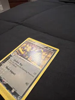 Umbreon 24/100 EX Sandstorm Regular Non-Holo Rare Pokemon TCG Nintendo NM - Image 4