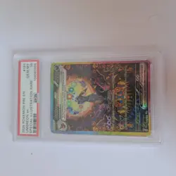 2025 Pokemon Umbreon ex Prismatic Evolutions English SIR #161 PSA 10 GEM MINT - Image 1