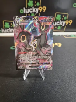 Pokemon Umbreon VMAX TG23/TG30 Full Art - LP+/NM- Condition - Image 1