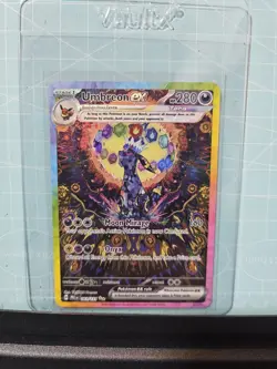 Pokemon TCG Umbreon EX 161/131 Prismatic Evolutions SIR Mint - Image 1