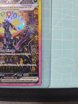 Pokemon TCG Umbreon EX 161/131 Prismatic Evolutions SIR Mint - Image 4