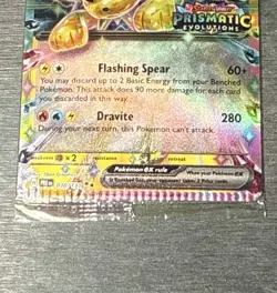 Umbreon Sylveon Flareon Jolteon ex Prismatic Evolutions Sealed Promo Bundle - Image 3