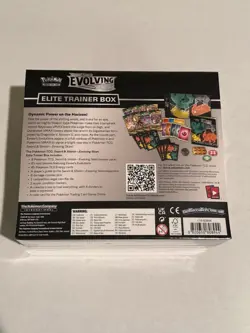 Evolving Skies ETB Elite Trainer Box Sealed Jolteon Leafeon Umbreon Flareon - Image 2