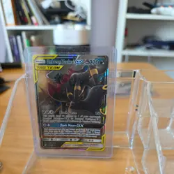 Umbreon & Darkrai GX 125/236 Sm-Unified Minds Holo - Image 1