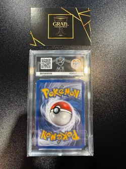 Pokemon TCG Umbreon EX EX Unseen Forces 112/115 Holo Holo Rare EX Ace 9 POP 1 - Image 2