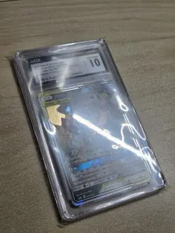 Pokemon Umbreon & Darkrai GX Japanese Tag Team Starter 010/031 CGC GEM MINT 10 - Image 4