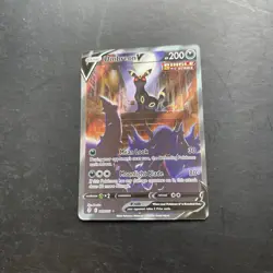 Umbreon V 189/203 Alternate Full Art Rare Pokemon Card from Evolving Skies NM+ - Image 1