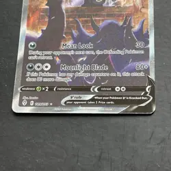 Umbreon V 189/203 Alternate Full Art Rare Pokemon Card from Evolving Skies NM+ - Image 5