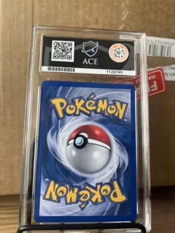 Pokemon Neo Discovery Umbreon Card 32/75 Rare 2001 WOTC ACE 7 NM - Image 4
