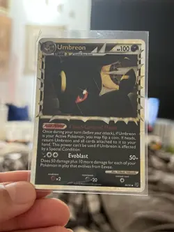Umbreon (Prime) 86/90 Undaunted* Holo LP *Rare* - Image 1