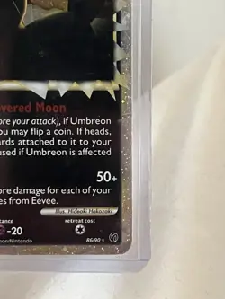 Umbreon (Prime) 86/90 Undaunted* Holo LP *Rare* - Image 3