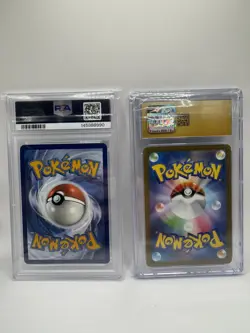 Bulbasaur AR 166/165 ( CGC PRISTINE 10)+ Umbreon Eb games exclusive (PSA 10) - Image 2