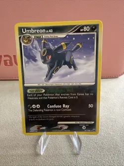 Pokemon Umbreon Non-Holo Rare Card 32/100 Majestic Dawn - Image 1
