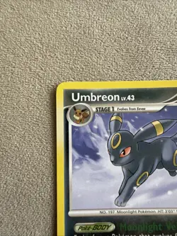 Pokemon Umbreon Non-Holo Rare Card 32/100 Majestic Dawn - Image 2