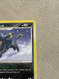 Pokemon Umbreon Non-Holo Rare Card 32/100 Majestic Dawn - Image 3