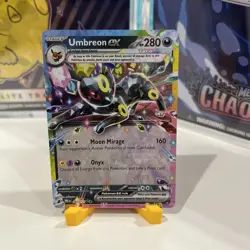 Umbreon ex 060/131 NM Pokemon TCG Prismatic Evolutions - Image 1