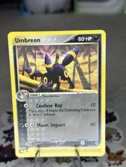 Pokemon TCG Umbreon EX Sandstorm 24/100 Regular Rare NM-LP - Image 1
