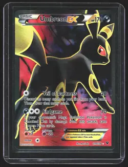 Umbreon EX (Full Art) 119/124 XY - Fates Collide NM - Image 1