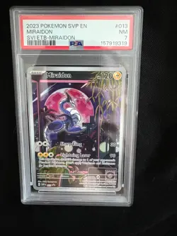 Miraidon - 013 (Pokemon Center Exclusive) 013 Sv: Scarlet & Violet Promo... - Image 1