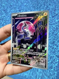 Pokemon TCG Miraidon 013 SV Scarlet & Violet Promo (Pokemon Center Stamped) NM-M - Image 2