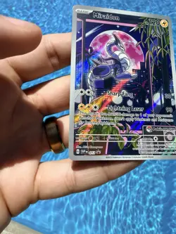 Pokemon TCG Miraidon 013 SV Scarlet & Violet Promo (Pokemon Center Stamped) NM-M - Image 3