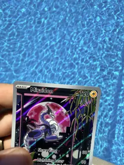 Pokemon TCG Miraidon 013 SV Scarlet & Violet Promo (Pokemon Center Stamped) NM-M - Image 5